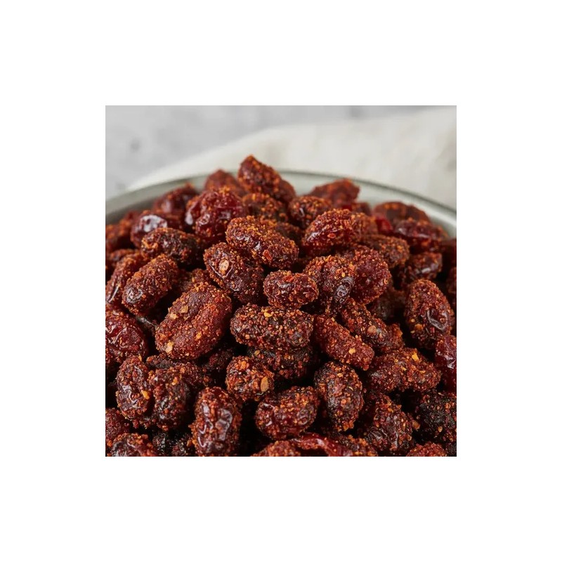 Arándanos Enchilados 1 Kg Deliux Snack Saludable