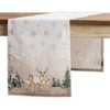Maison d' Hermine Deer In The Woods 100% Cotton Table