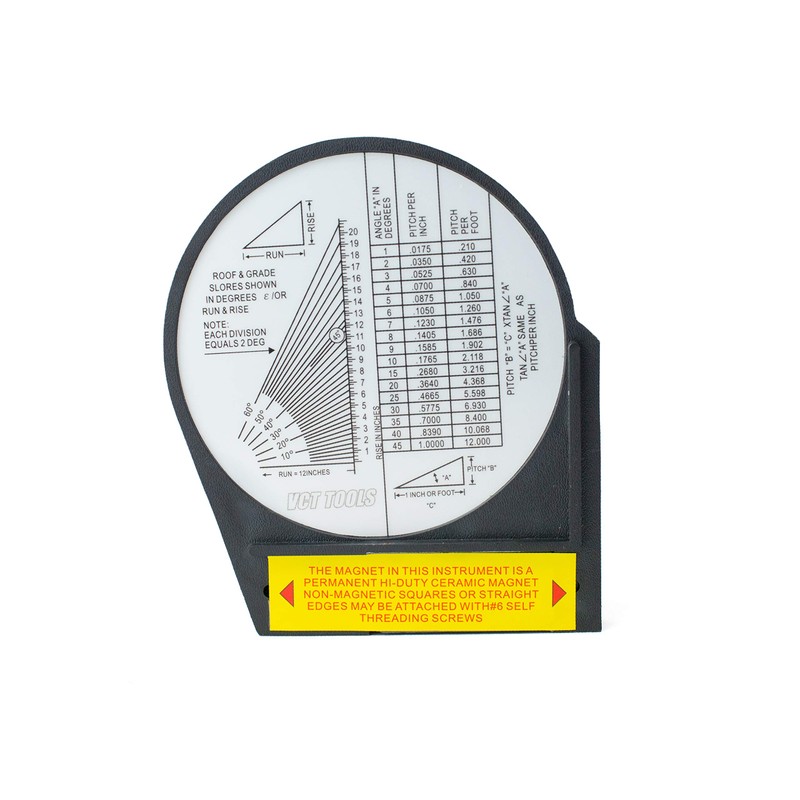 VCT DIAL MAGNETIC BASE ANGLE FINDER PROTRACTOR GAUGE PROTRACTOR FINDING