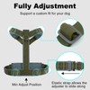 Plutus Pet No Pull Dog Harness, Adjustable Nylon Harness with