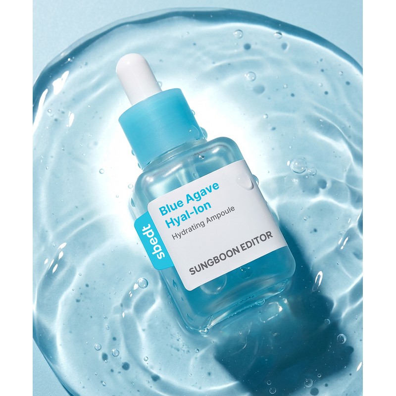 Seongbun Editor Ingredient Editor Blue Agave Hyal Ion Moisture Ampoule