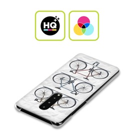 Head Case Designs Printed Fast Retro Bikes Harte Rueckseiten Handyhülle Hülle Huelle kompatibel mit Oppo Reno4 SE 5G