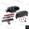 HONGK- US Smoked Tri-Bar Wide Fender LED Tail Light Bracket