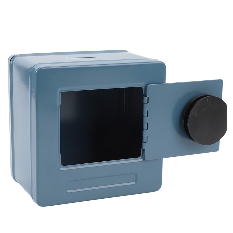 Password Box Durable Metal Password Cash Can Multifunctional Coded Lock