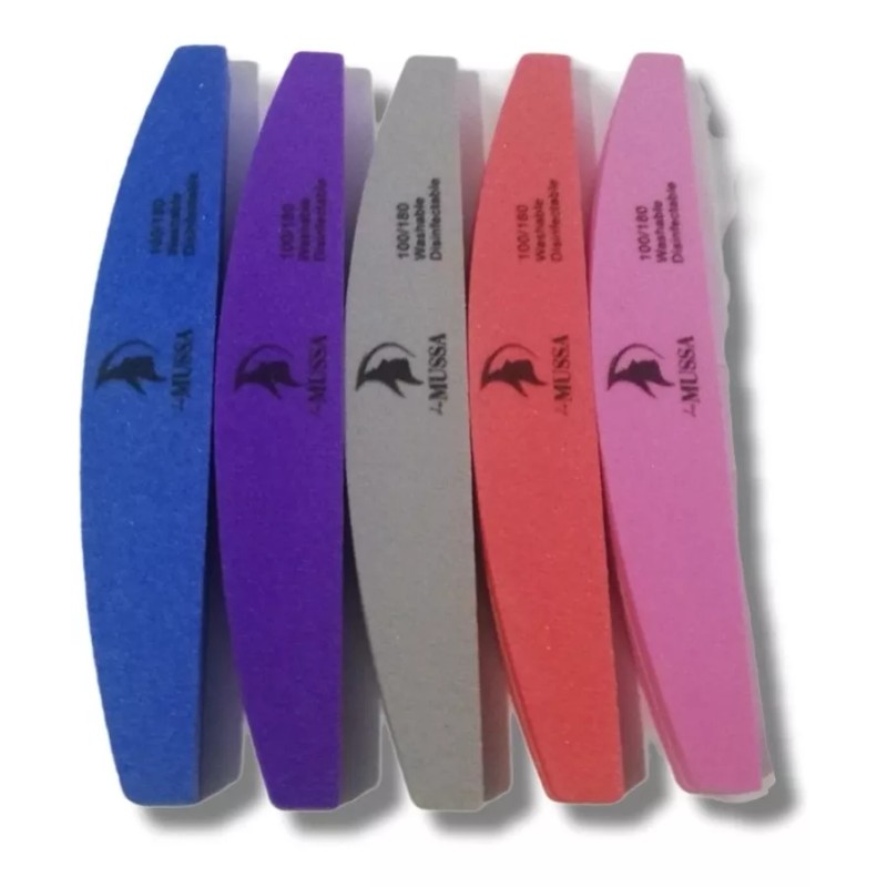 Mussa Paquete De 10 Limas Sponge / 80 / 100