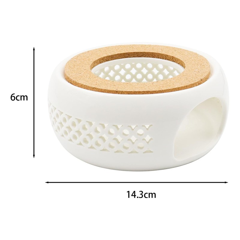 Hsthe Sea Teapot Warmer for Teapot Ceramic Teapot Warmer with