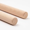 Endo Products Industrial Dumplings Rolling Pin (2) Wood, Made in