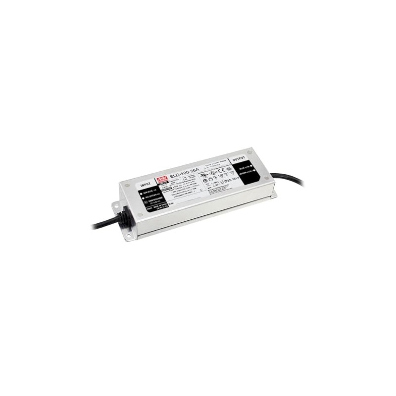Mean Well ELG-100-24B-3Y 96W 24V 4A LED Power Supply IP67