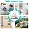 3-Tier Folding Mesh Clothes Drying Rack, Hanging Sweater Dryer for