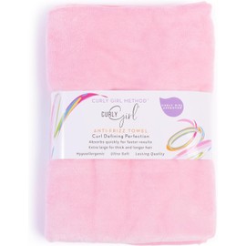 Toalla rizada para mujer con rizos, anticonfusión, absorbente, de secado rápido, cabello rizado, toalla de microfibra para secar el cabello para rizos