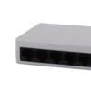 8 Port 10/100Mbps Ethernet Switch Support Desktop Wall Mount Unmanaged