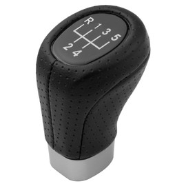 MangWany Gear Knob 5 Gears for E34 E36 E38 E39 E46 E53 E60 E61 E63 E64 E83 E90 E91 E92 E93 3 Series 5 Series 5 X1 X3 X5 Handle Ball Shift Lever with Tri-Colour Pattern