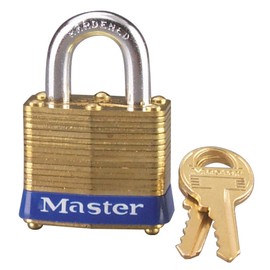 Master Lock 4D No. 4 Laminated Padlock