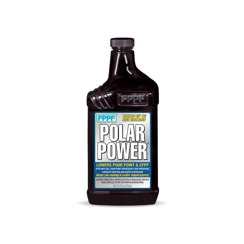 (12) FPPF Polar Power Diesel Treatment #90106