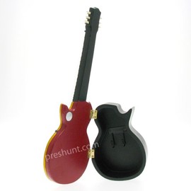 The Leonardo Collection Lesser & Pavey: Electric Guitar Keybox - Red Sunburst. for Electric Guitar