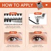 Lash Clusters DIY Lash Extensions, D Curl Individual Lashes Clusters