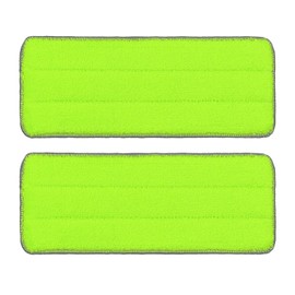 Replacement Mop Refills Compatible with Libman Rinse 'n Wring Mop and Bucket System,Reusable Washable Microfiber Cloth Mop Head Pads for Wet and Dry Use (Pack of 2)