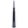 VMS Racing 50 Cal Caliber CHROME WHITE TIP BULLET ANTENNA