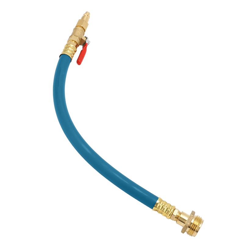 RV Winterizing Kit with Quick Connect Plug and Shut Off