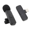 Wireless Lavalier Microphone Noise Cancelling 360° Sound 20m Range Professional
