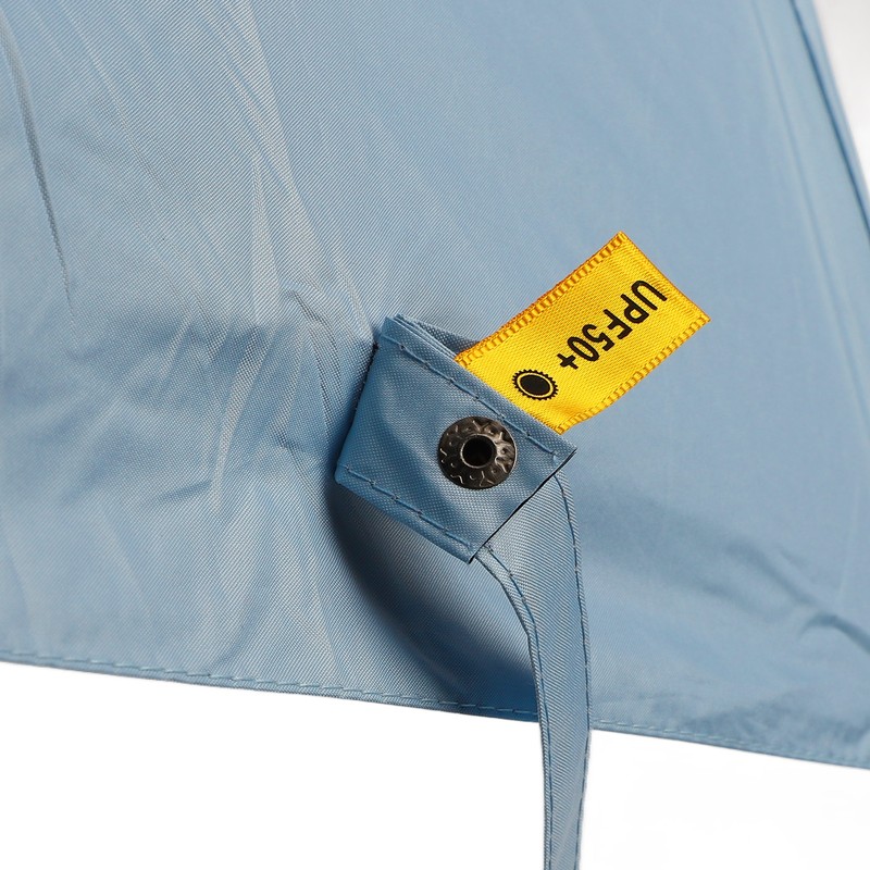 Sun Umbrella Mini Compact Sky Blue Foldable Umbrella for Sunny
