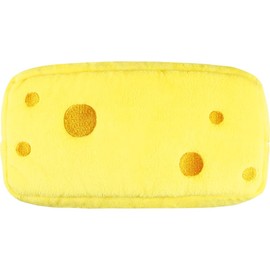 Tees Factory SpongeBob Plush Face Pen Pouch, Yellow, H9 x W 7.5 x D 1.6 inches (9 x 19 x 4 cm) SB-5543204SB