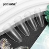 JODSONE Oval Fake Press on Nails Pre-shape Round Gel for