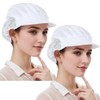 FKDG 2 Pack White Chef Hat Adjustable Cooking Cap with