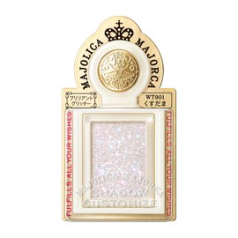 MAJOLICA Majorca Shadow Customize (Brilliant Glitter) WT901 Eye Shadow WT901 Kusudama Main Unit 0.05 oz (1.4 g)