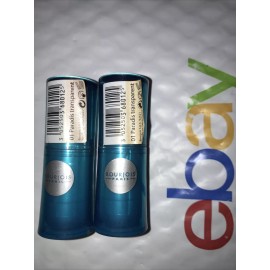 Bourjois 2 Tube Lot BOURJOIS Lovely Brille Lipstick 01 PARADIS TRANSPARENT unsealed NWOB