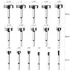 HPHOPE Forstner Bit Set 16Pcs - Forstner Bits for Wood,