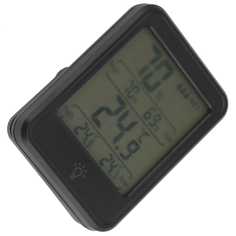 MC41 Thermometer Hygrometer Digital Temperature Humidity Meter Tester with LCD