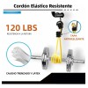 VABESSA - 18 pz Tensores Goma Elastica Ganchos Sujecion Carga