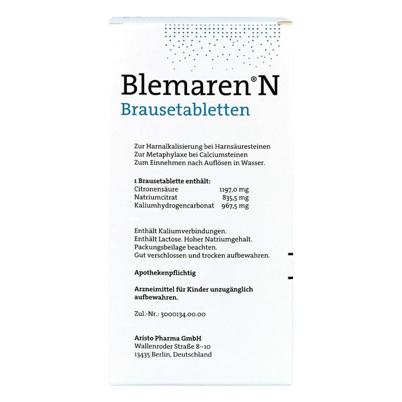 Blemare N Effervescent Tablets Pack of 50
