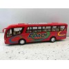 Kinsmart Travel Bus, Coach Tour Travel Bus, Kinsfun, Diecast Model