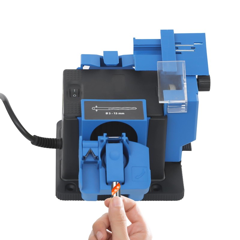 Electric Drill Bit Sharpener,Multifunctional Drill Bit Grinding Machine,With Excellent Materials