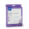 Medline Reusable Bladder Control Women's Panty, Small (22-25 Inches), Dependable