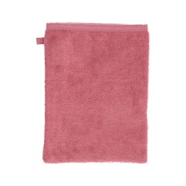 Sterntaler Baby Girl Wash Mitt Baby GOTS Pack of 3 Wash Mitts Mabel - Wash Cloth Children, Baby Wash Cloths with Mouse Motif - Organic - Pink