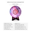 Quran Speaker,Starry Moon Lamp Bluetooth Speaker Quran Cuba with APP