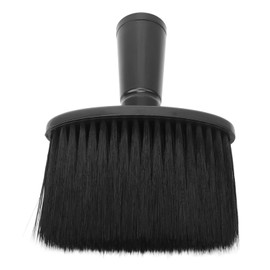 Neck Brush, ABS Handle + Nylon Brush Hair, Soft Hair Brush for Beard and Hair, Matte Texture for Hairdressing, Hairdressing, Professional Salons, Home Use