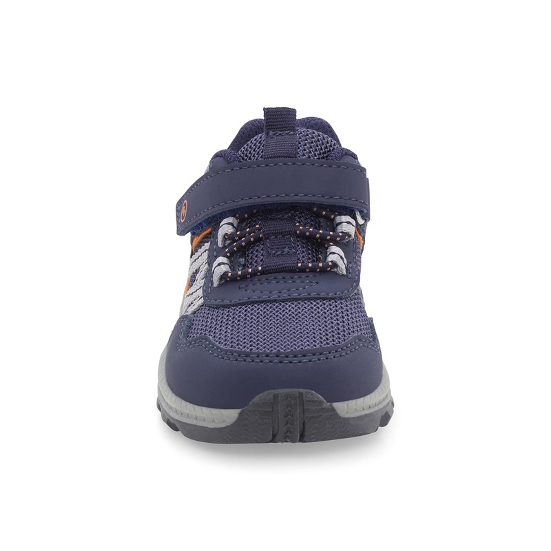 Stride Rite 360 Boys Artin 3.0 Sneaker, Navy, 7 Toddler