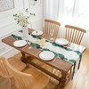 Inhobbok Table Runner Modern Spring Table Runner Summer Table Runner