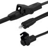 hmleaf® 2 Pin Splitter Y-Cable 40 in Connect Two Motors