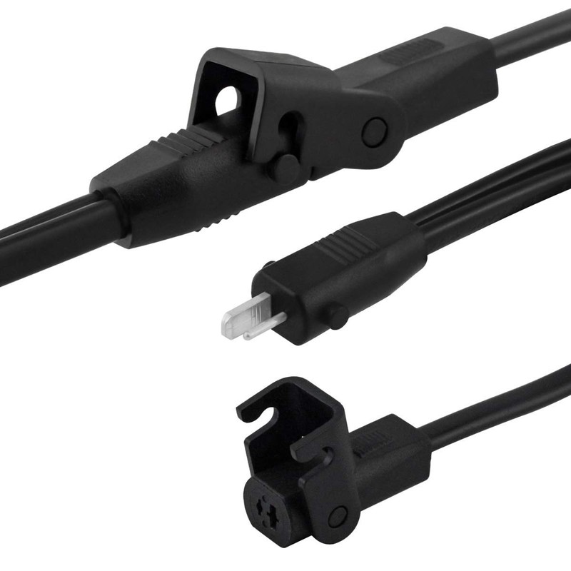 hmleaf® 2 Pin Splitter Y-Cable 40 in Connect Two Motors