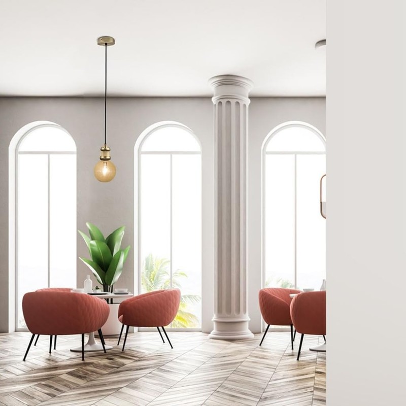 Fuse Box Small Distribution Board IP40 Flush-Mounted Sub-Distribution 1 Row