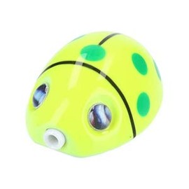 Daiwa Tairaba Red Fang Bay Rubber Free α Nakai Ladybug Head, 2.8 oz (80 g), Dot Lemon Lure