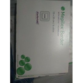 mepilex border 6"×8" individually sealed bandage 1 COUNT!!!