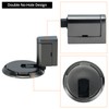 QWORK Heavy Duty Windproof Door Stopper | No Drill Mechanical