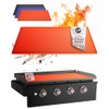 Orange Griddle Mats 36 Inch + Spatula Mat