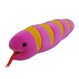 Continents Walking bu-bi- Plush Family Snake 26 cm Tall